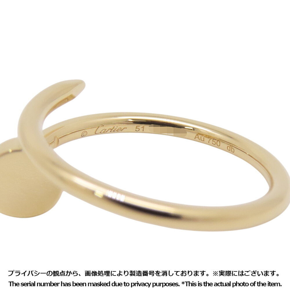 CARTIER 18k Gold Ring - Picture 6 of 7